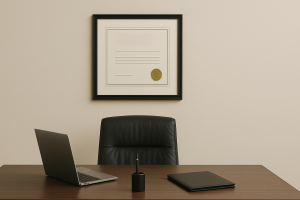hang-your-real-estate-license