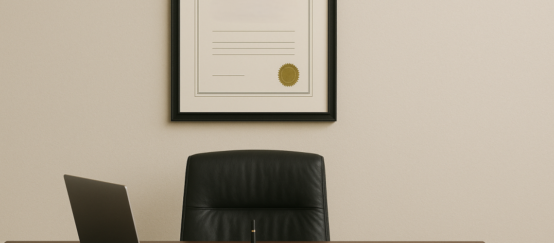 hang-your-real-estate-license